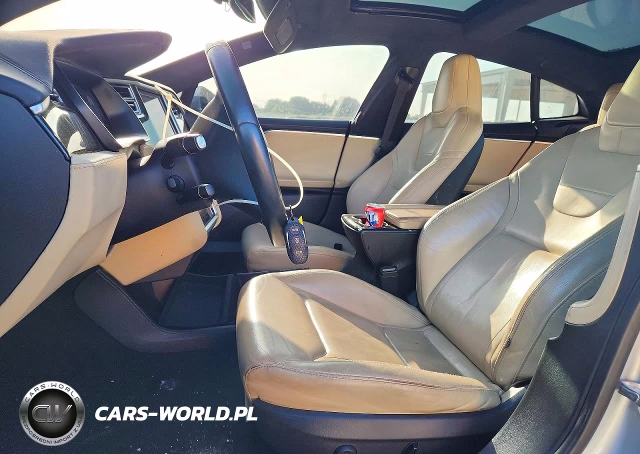 2016 Tesla Model S VIN:5YJSA1E27GF126275 - 7