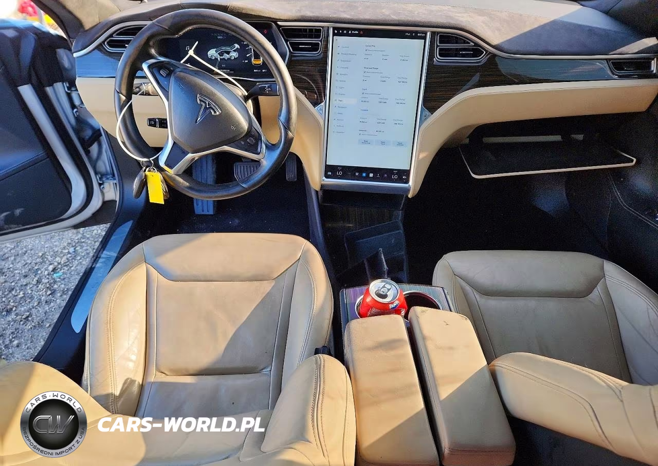 2016 Tesla Model S VIN:5YJSA1E27GF126275 - 8