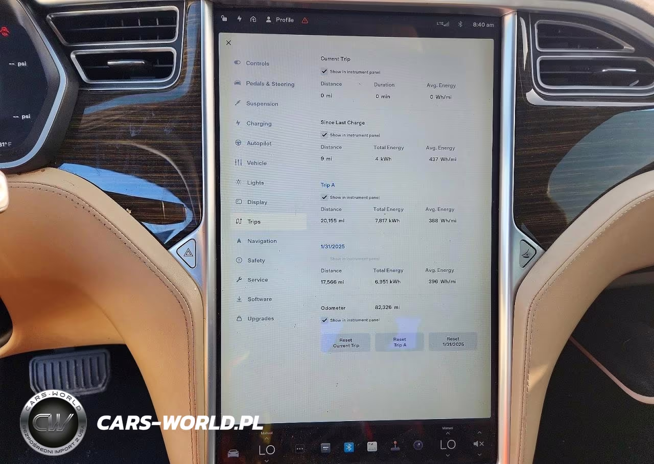 2016 Tesla Model S VIN:5YJSA1E27GF126275 - 9