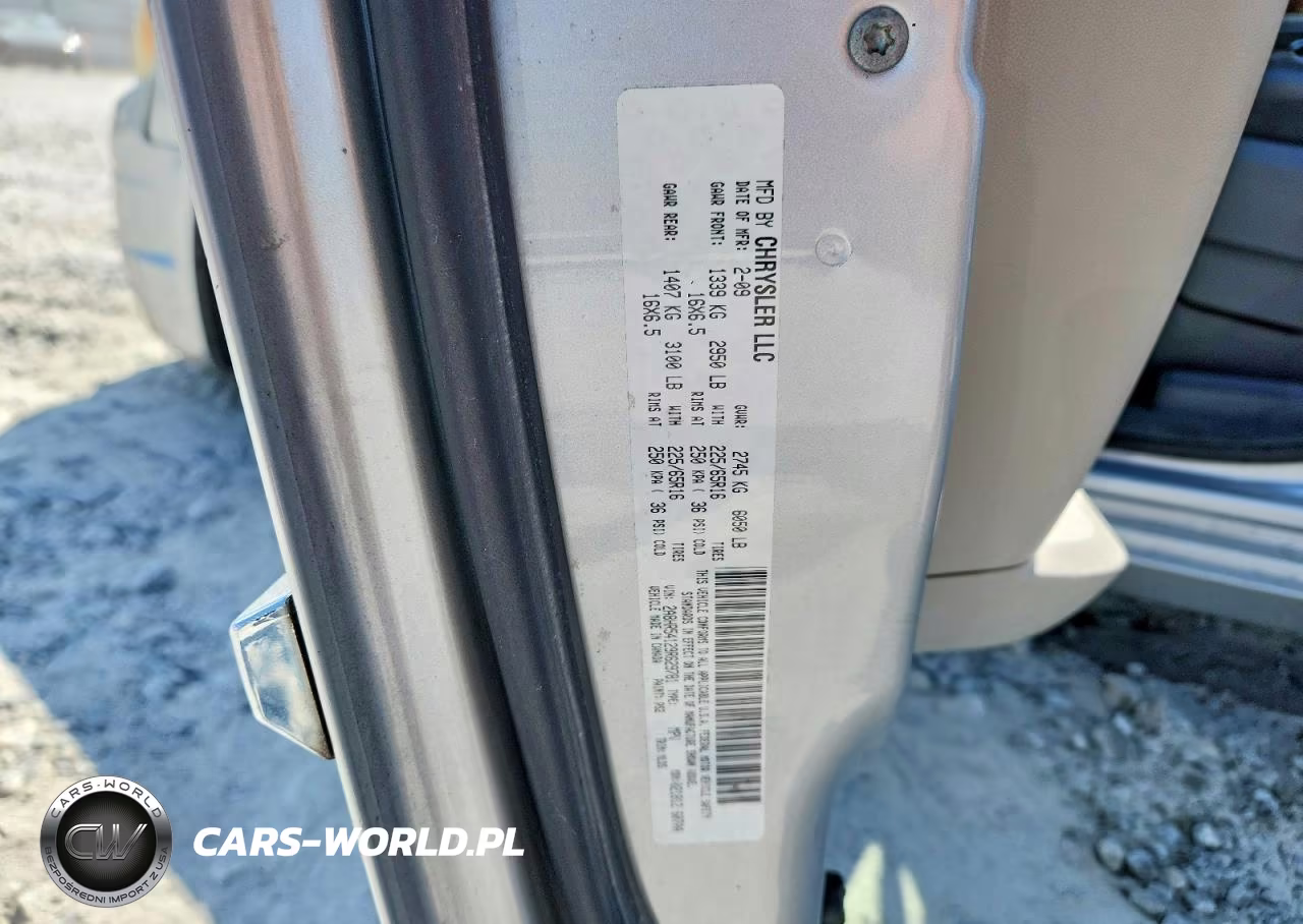 2009 Chrysler Town & Country Touring VIN:2A8HR54129R629781 - 13