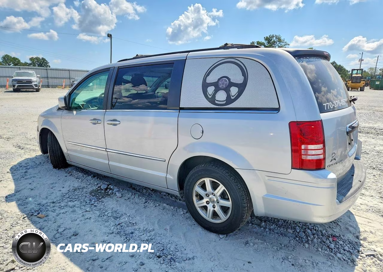 2009 Chrysler Town & Country Touring VIN:2A8HR54129R629781 - 2