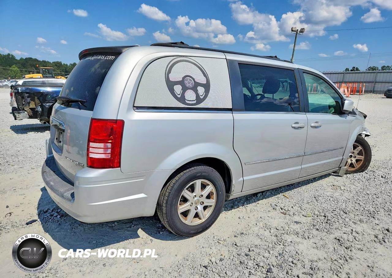2009 Chrysler Town & Country Touring VIN:2A8HR54129R629781 - 3