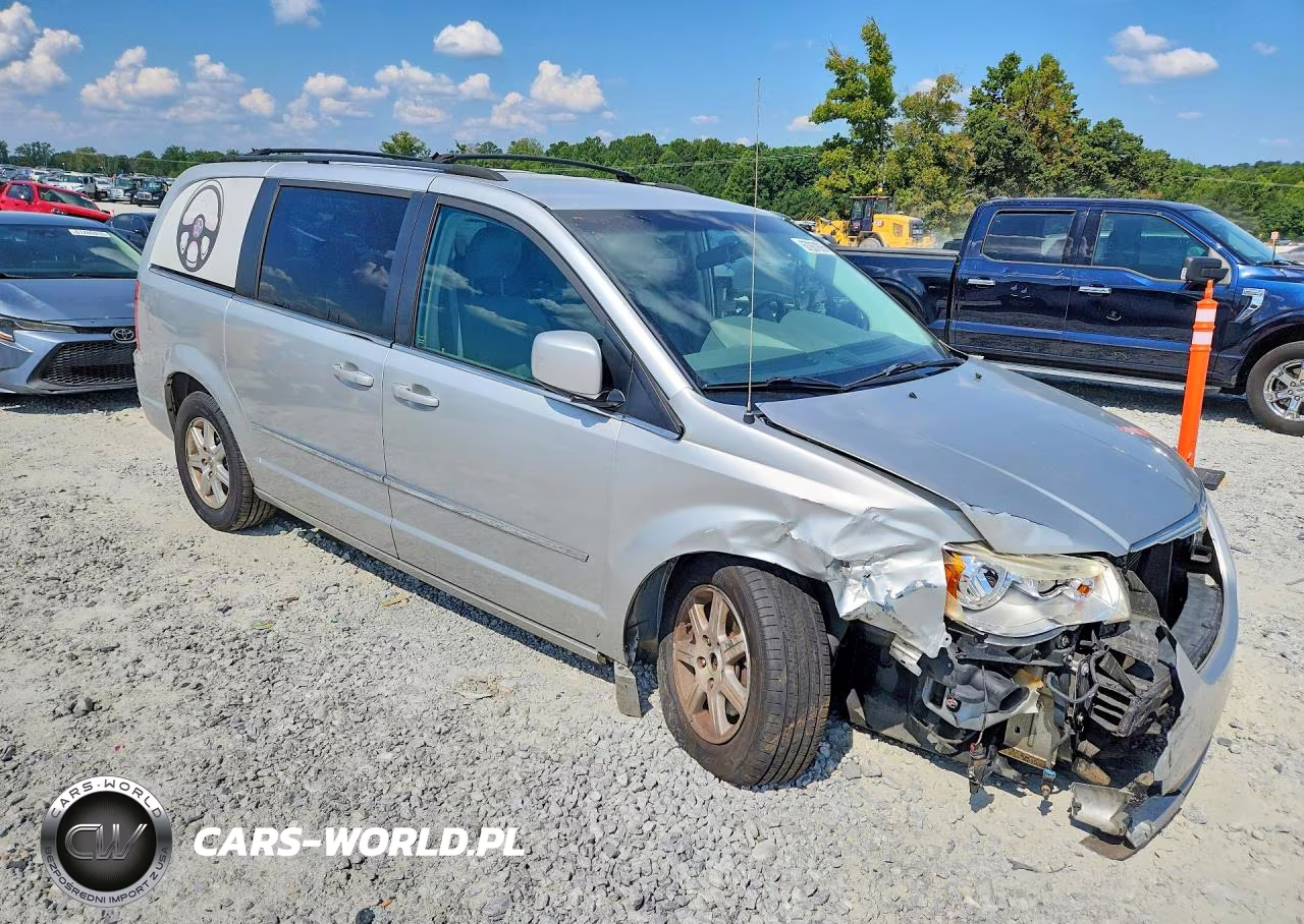 2009 Chrysler Town & Country Touring VIN:2A8HR54129R629781 - 4