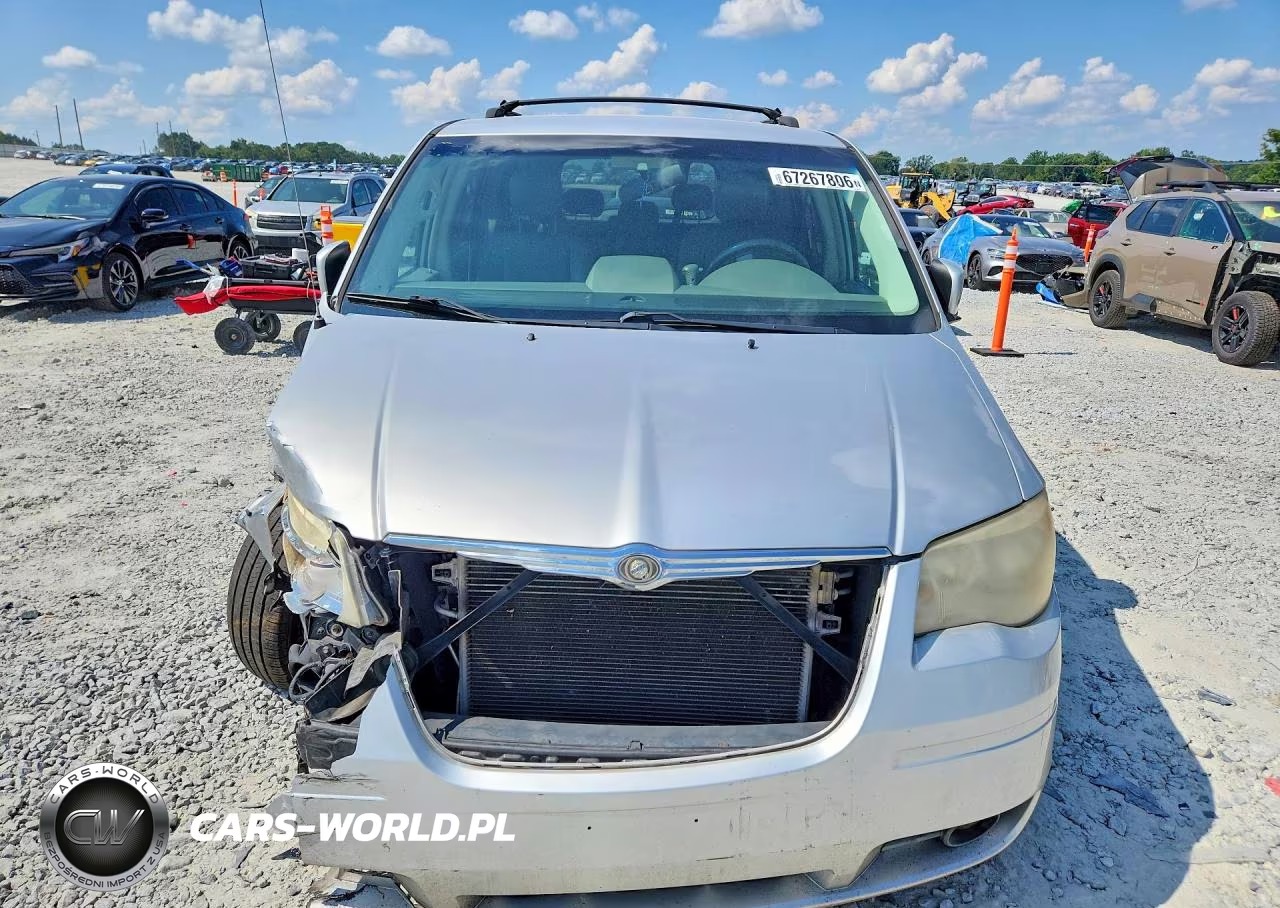 2009 Chrysler Town & Country Touring VIN:2A8HR54129R629781 - 5