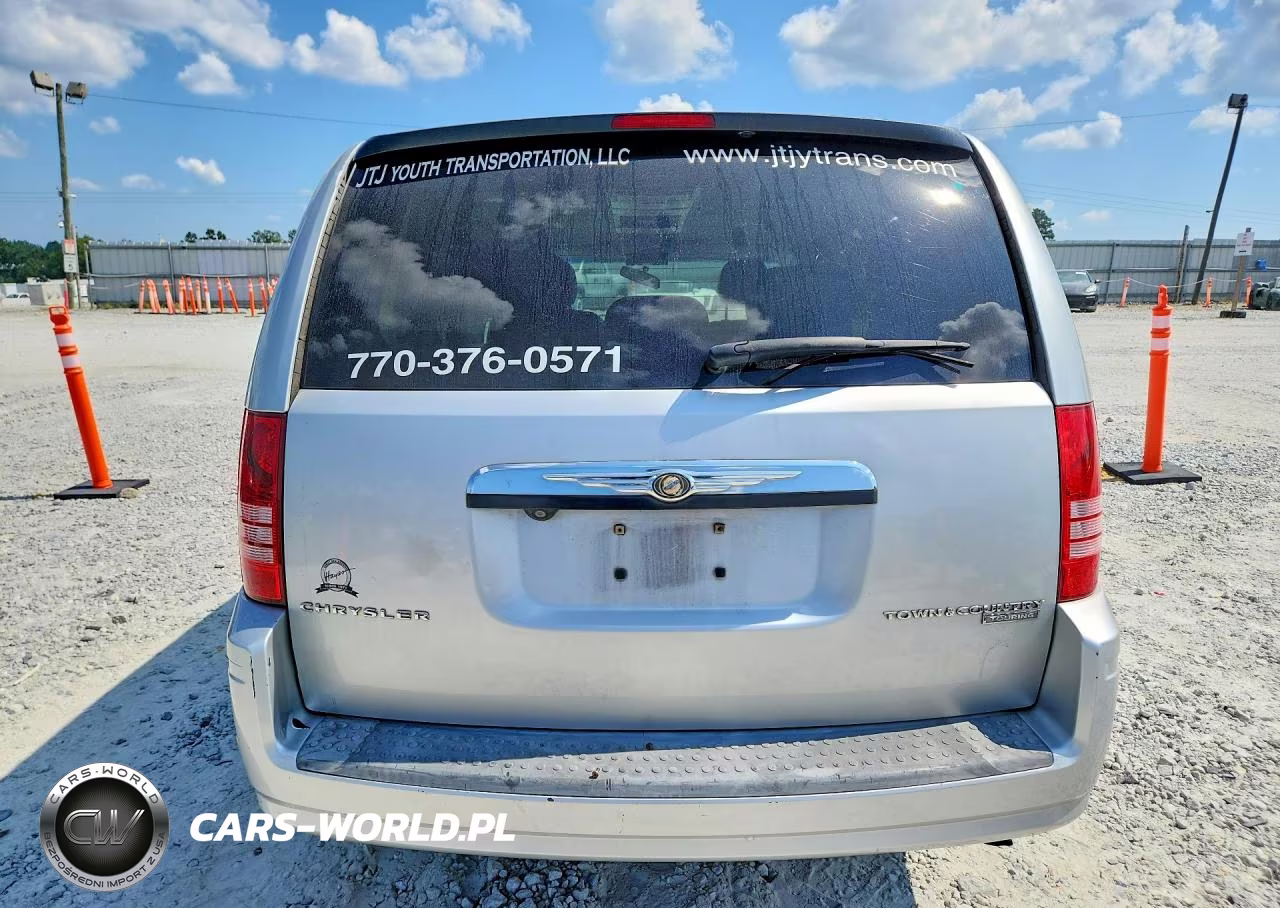 2009 Chrysler Town & Country Touring VIN:2A8HR54129R629781 - 6