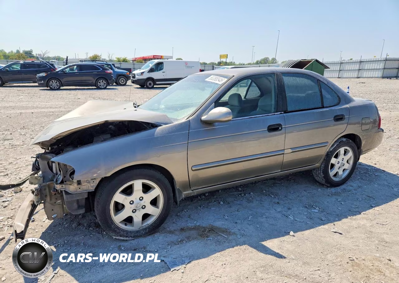 2005 Nissan Sentra 1.8