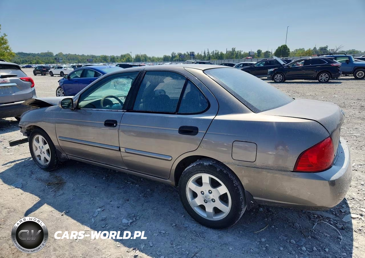 2005 Nissan Sentra 1.8 VIN:3N1CB51D15L517939 - 2