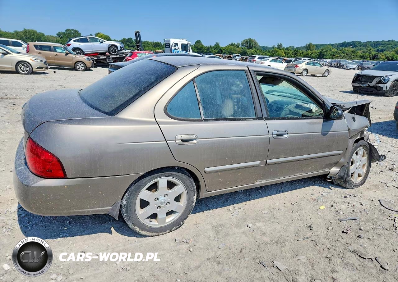 2005 Nissan Sentra 1.8 VIN:3N1CB51D15L517939 - 3
