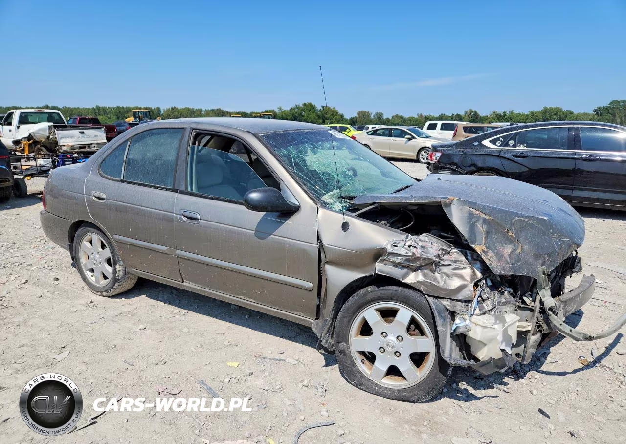 2005 Nissan Sentra 1.8 VIN:3N1CB51D15L517939 - 4