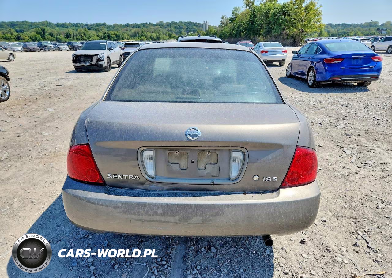 2005 Nissan Sentra 1.8 VIN:3N1CB51D15L517939 - 6