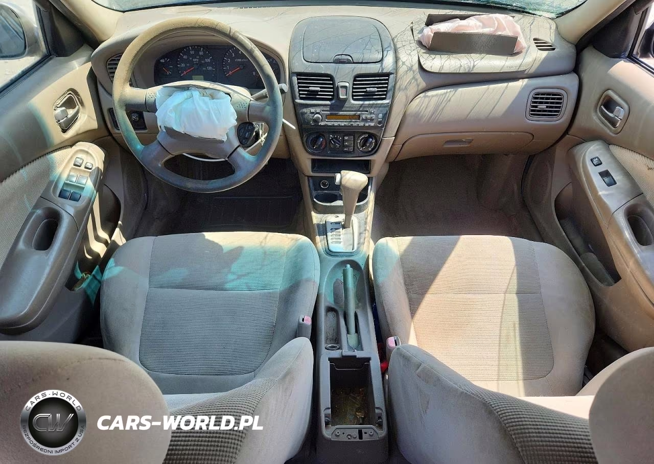 2005 Nissan Sentra 1.8 VIN:3N1CB51D15L517939 - 8