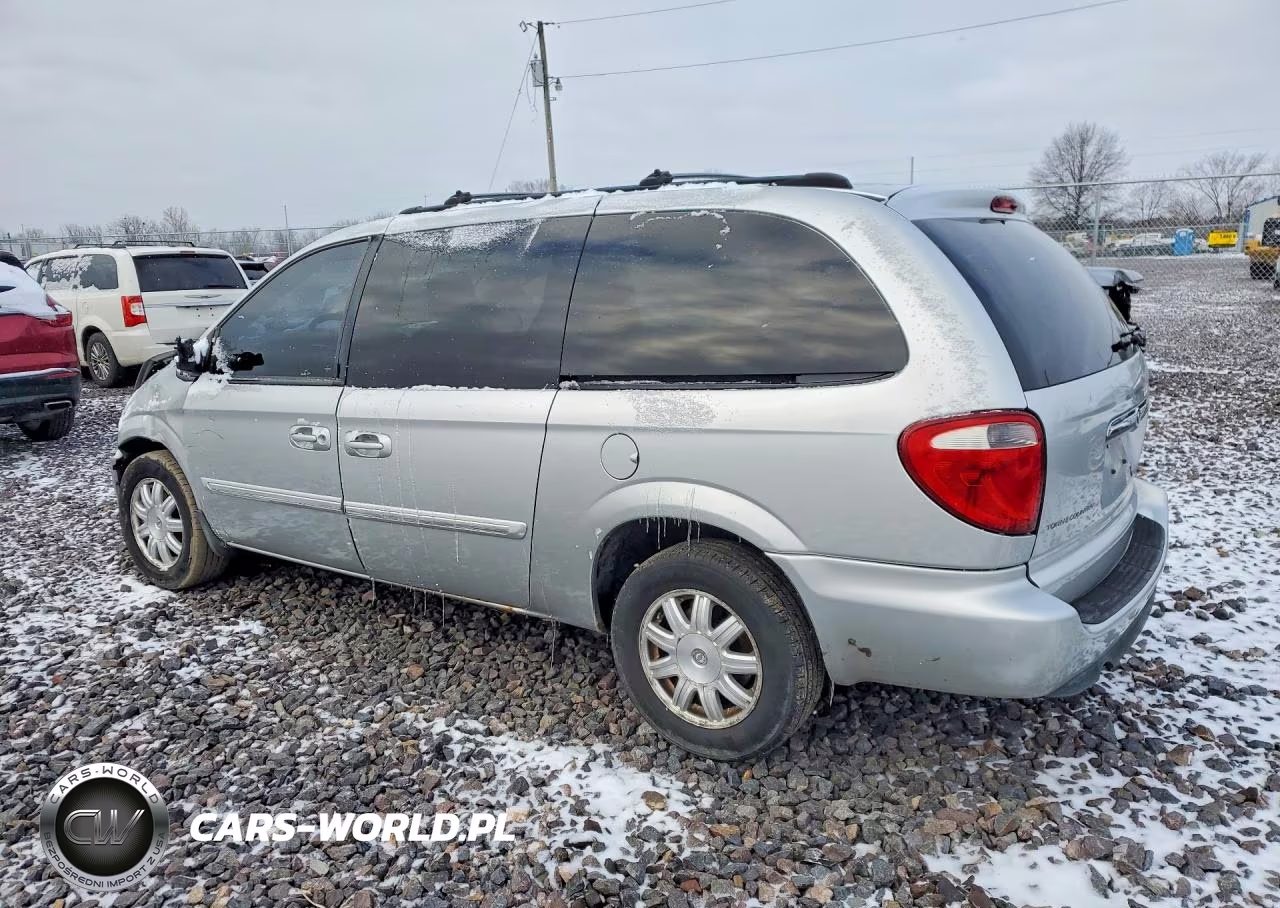 2005 Chrysler Town & Country Touring VIN:2C4GP54L85R575343 - 2