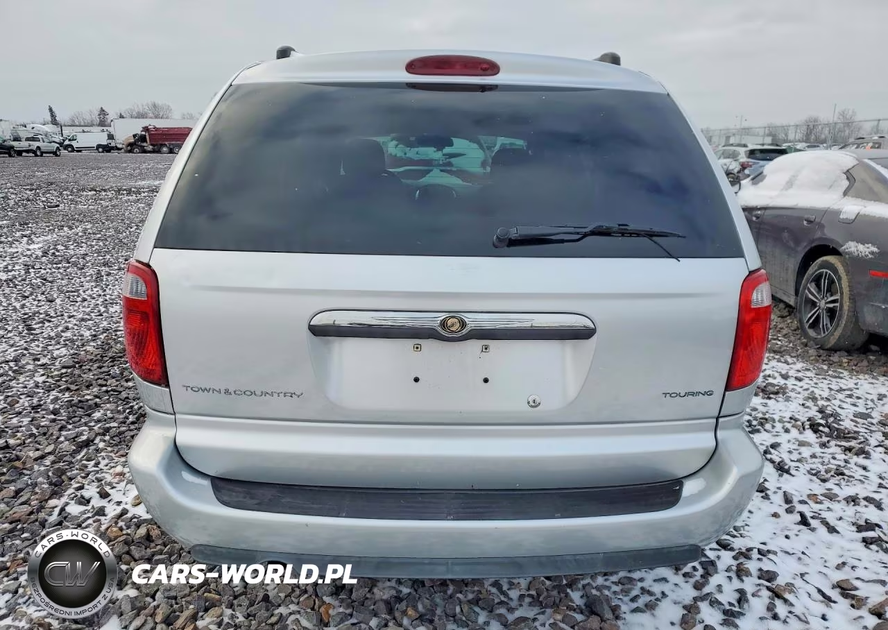 2005 Chrysler Town & Country Touring VIN:2C4GP54L85R575343 - 6