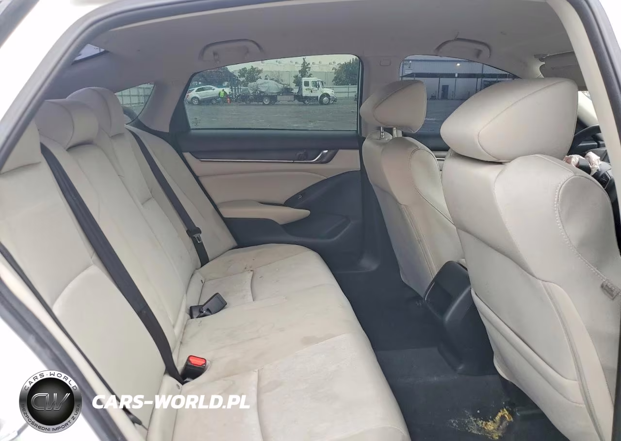 2021 Honda Accord Lx VIN:1HGCV1F14MA124990 - 10