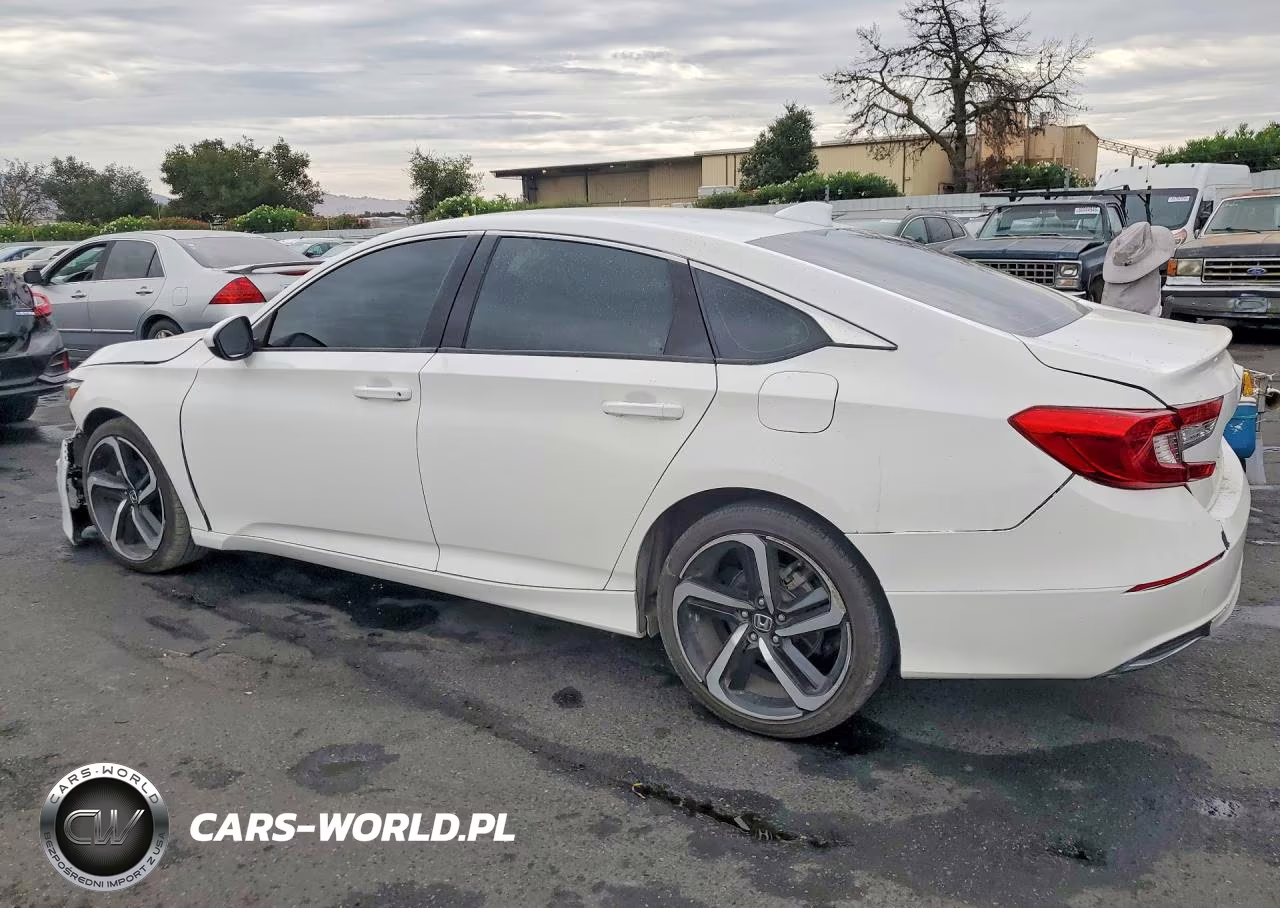 2021 Honda Accord Lx VIN:1HGCV1F14MA124990 - 2