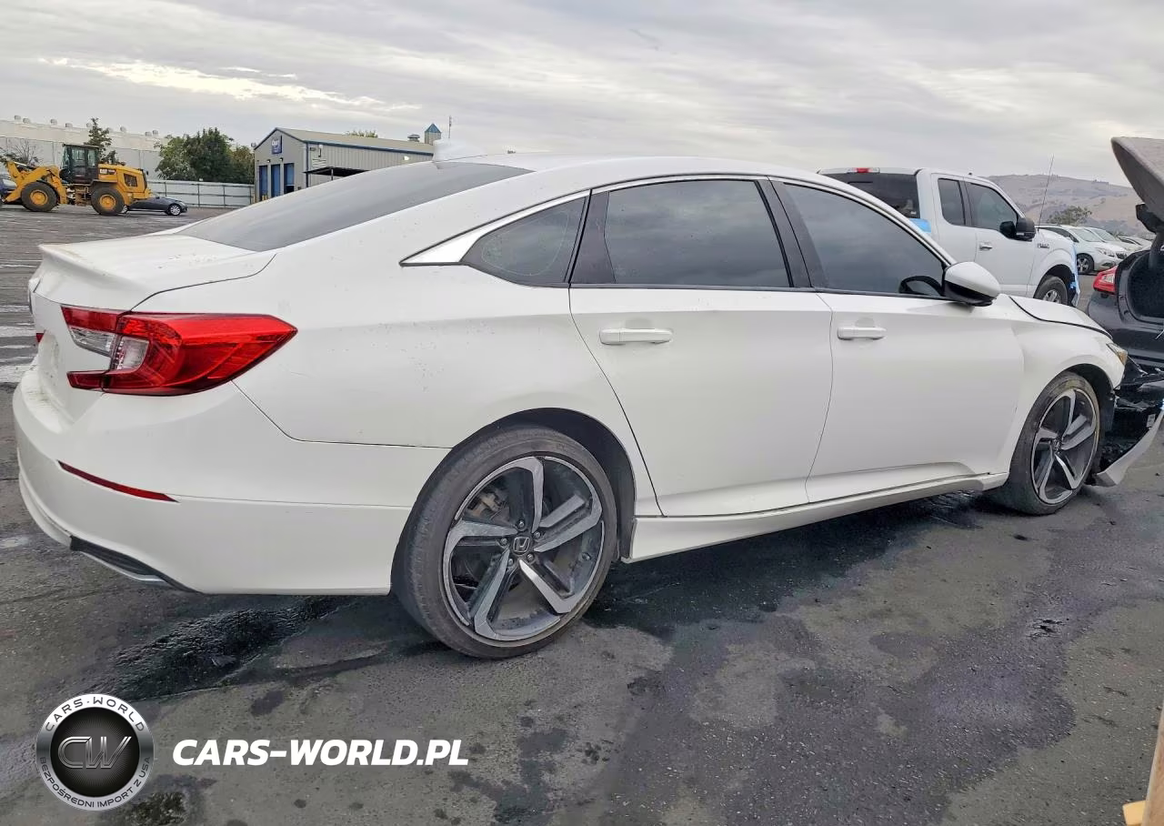2021 Honda Accord Lx VIN:1HGCV1F14MA124990 - 3