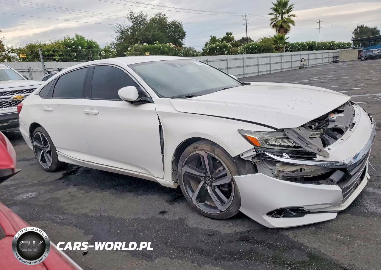 2021 Honda Accord Lx VIN:1HGCV1F14MA124990 - 4