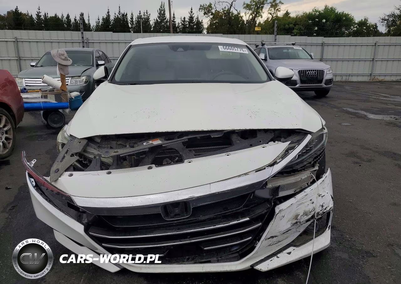 2021 Honda Accord Lx VIN:1HGCV1F14MA124990 - 5