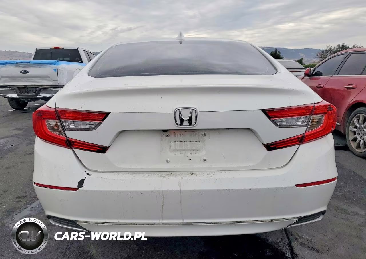 2021 Honda Accord Lx VIN:1HGCV1F14MA124990 - 6