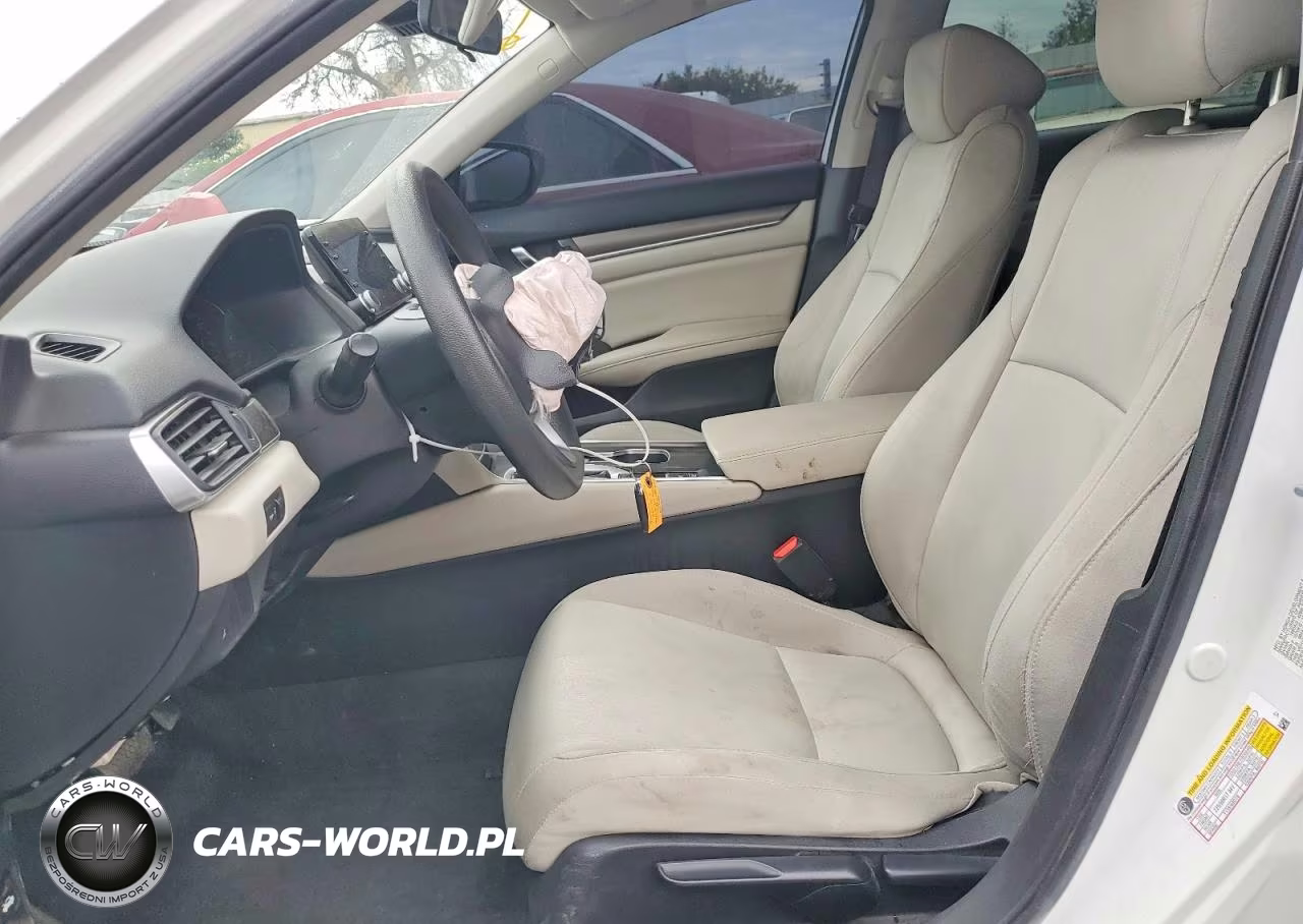 2021 Honda Accord Lx VIN:1HGCV1F14MA124990 - 7