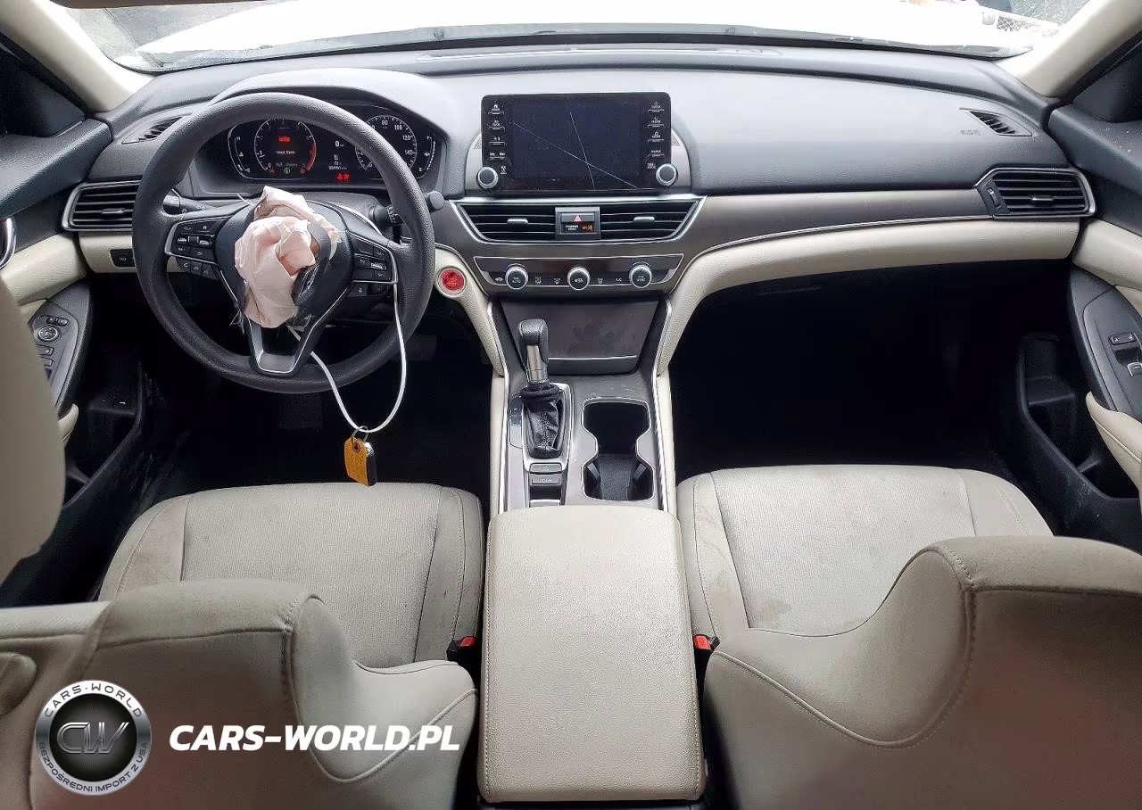 2021 Honda Accord Lx VIN:1HGCV1F14MA124990 - 8