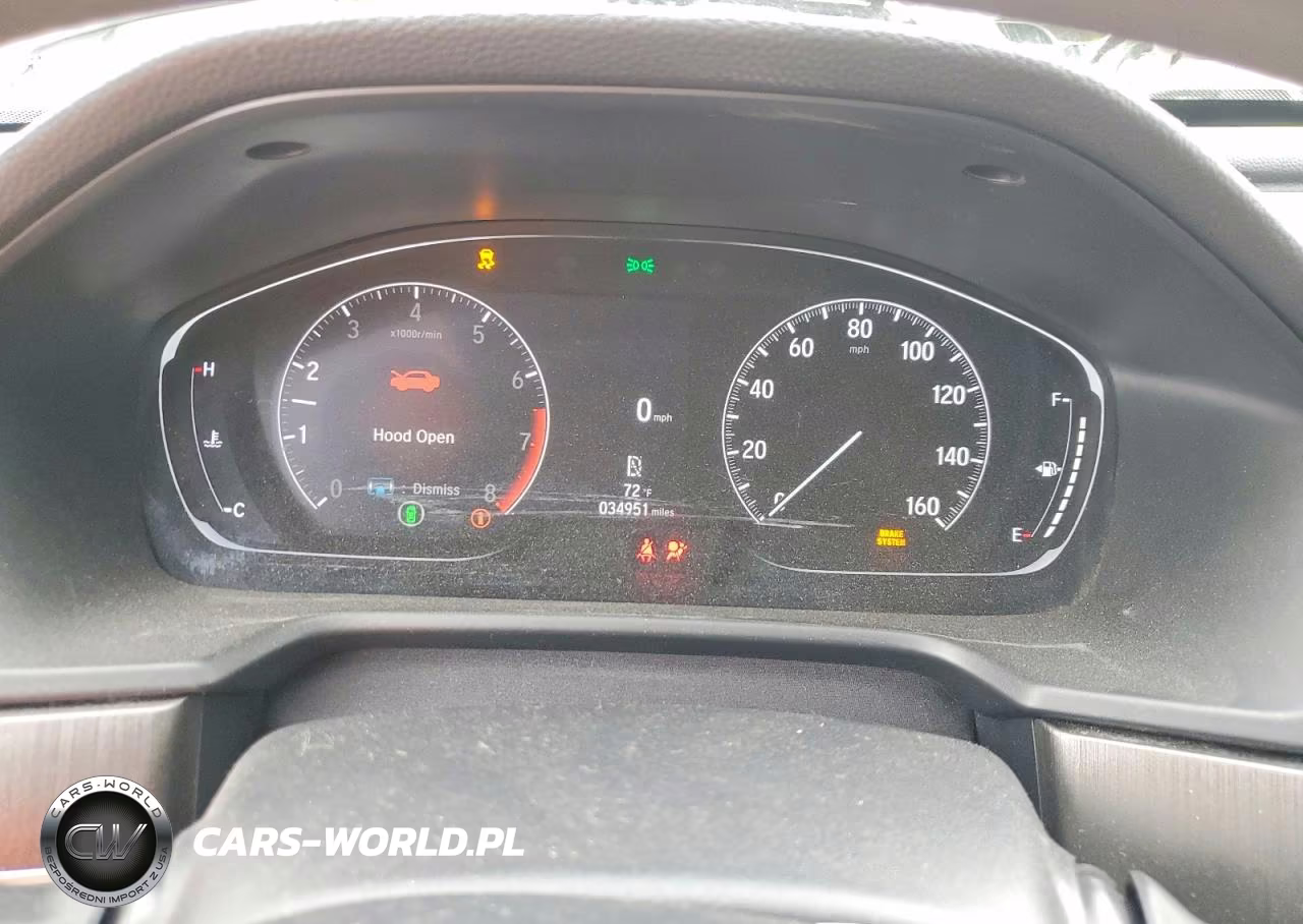 2021 Honda Accord Lx VIN:1HGCV1F14MA124990 - 9