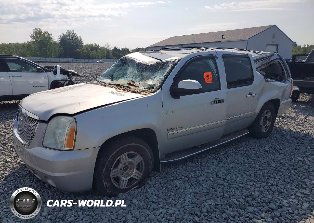 2010 GMC Yukon Xl Denali VIN:1GKUKMEF1AR251479 - 1