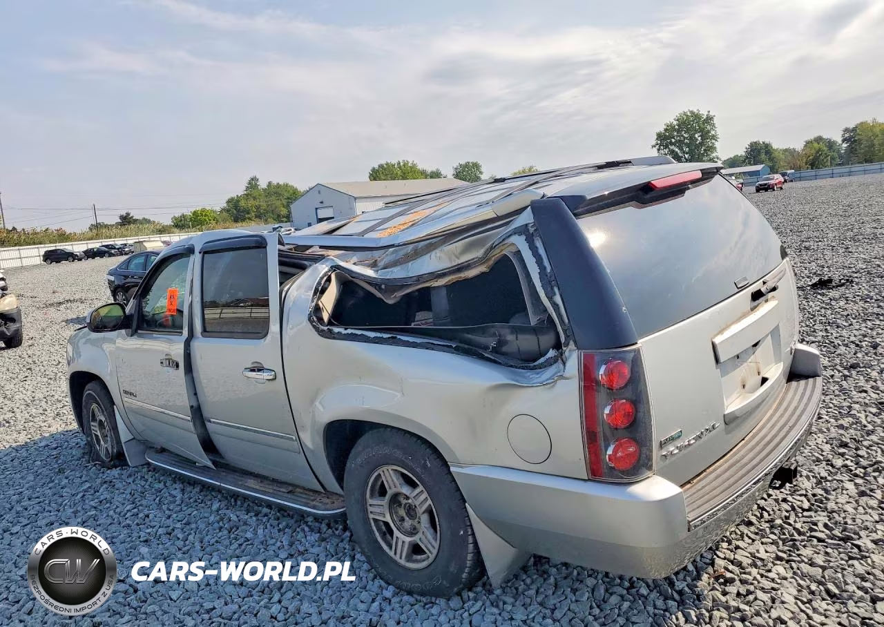 2010 GMC Yukon Xl Denali VIN:1GKUKMEF1AR251479 - 2