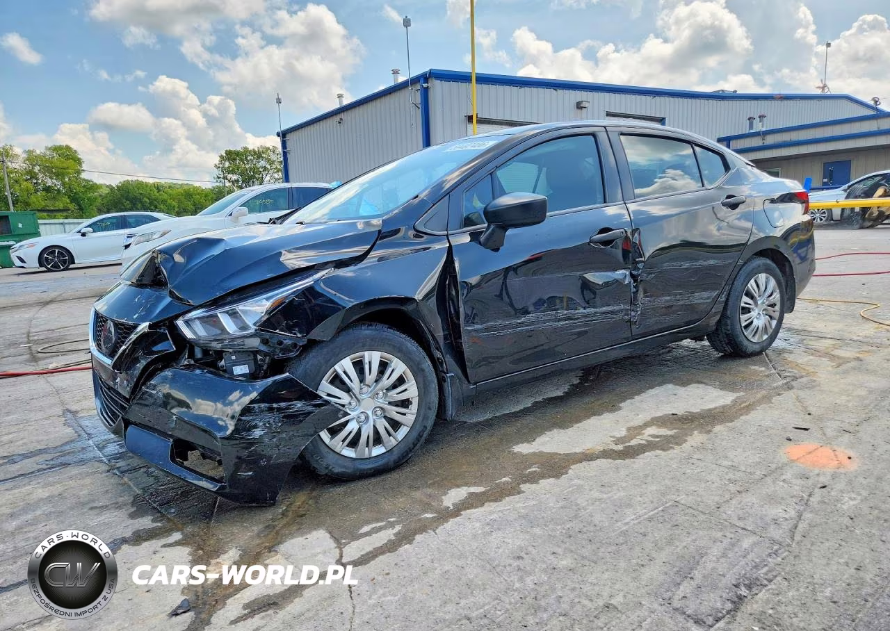 2021 Nissan Versa S – zdjęcie 1 z 13