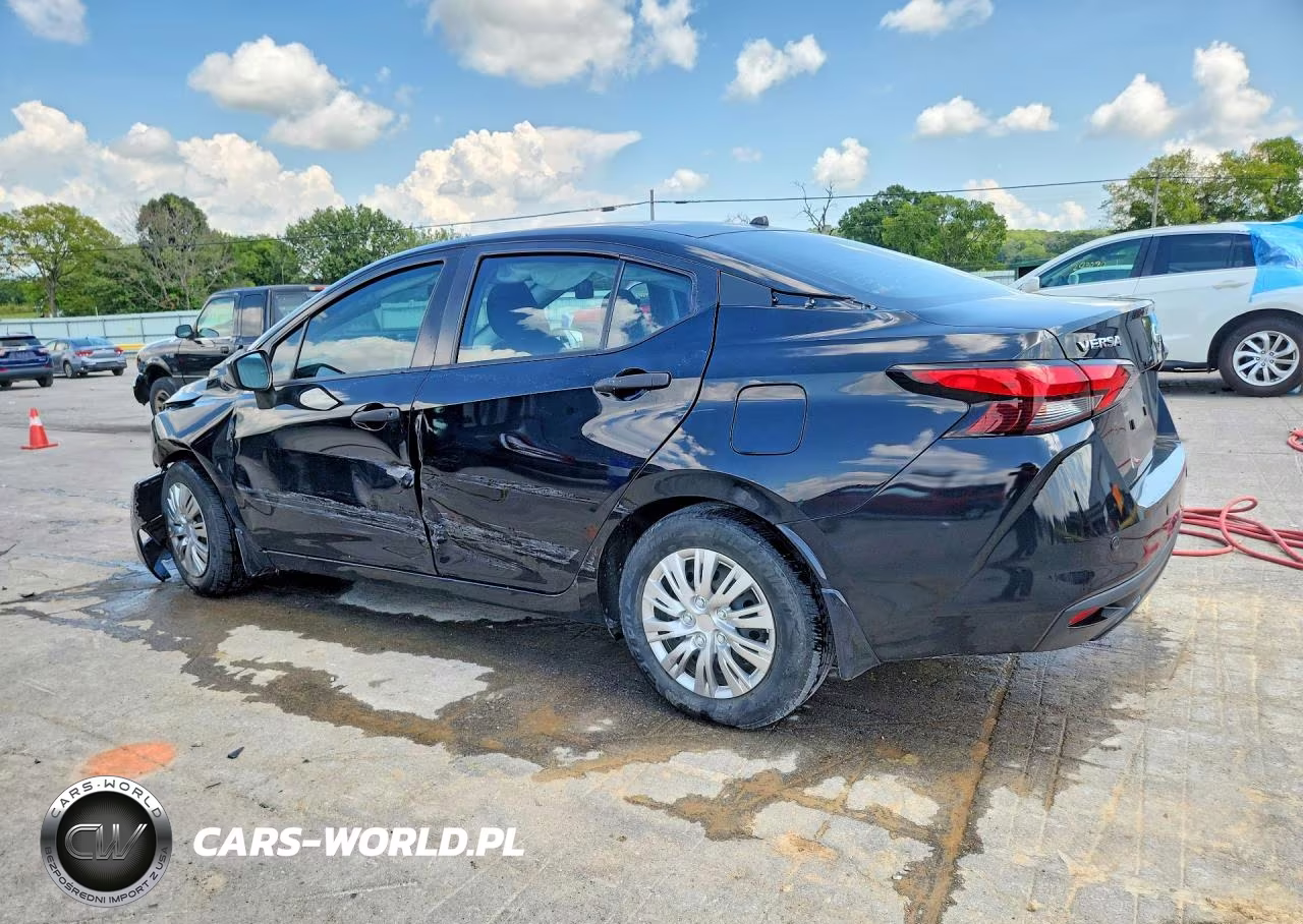 2021 Nissan Versa S VIN:3N1CN8DV2ML809000 - 2