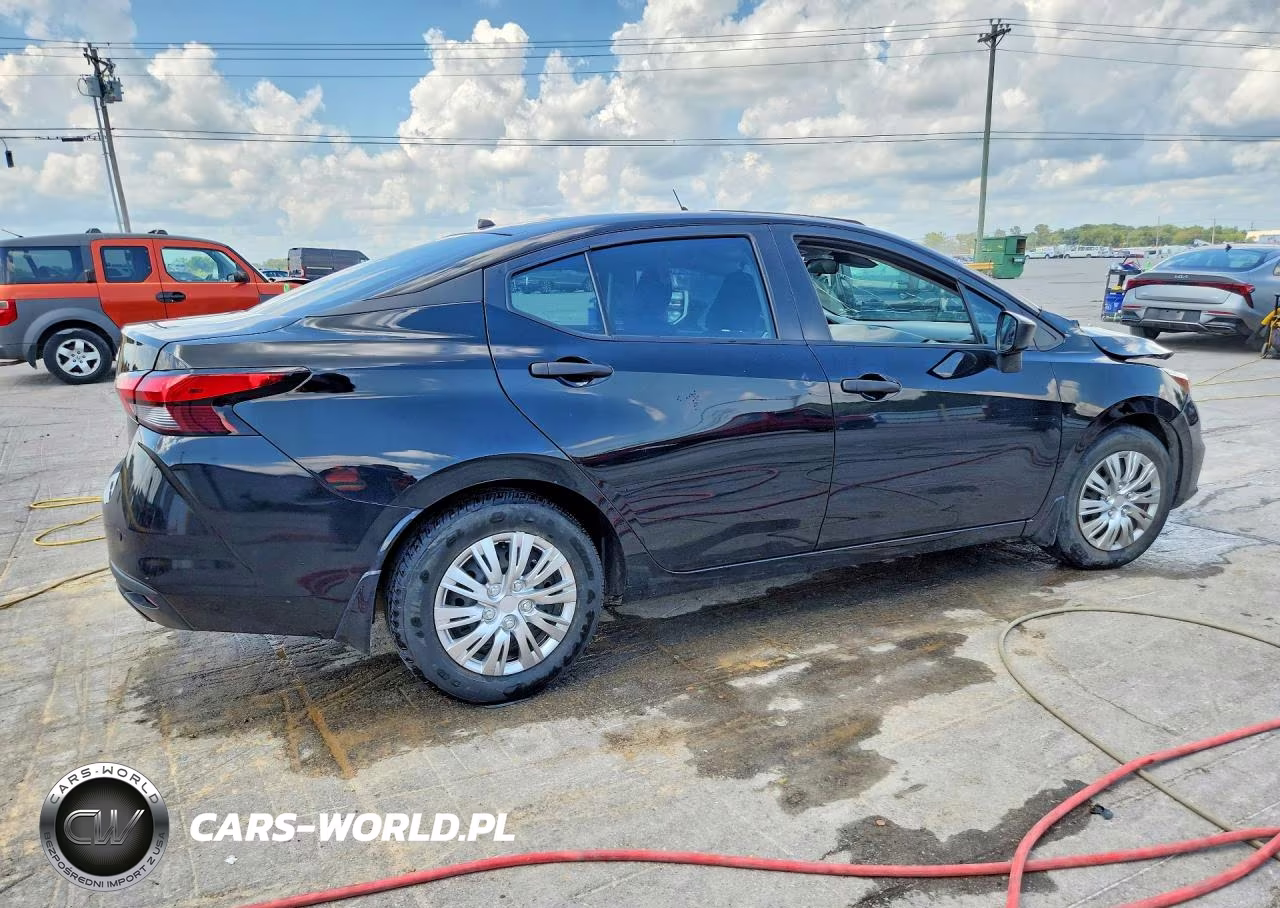 2021 Nissan Versa S VIN:3N1CN8DV2ML809000 - 3