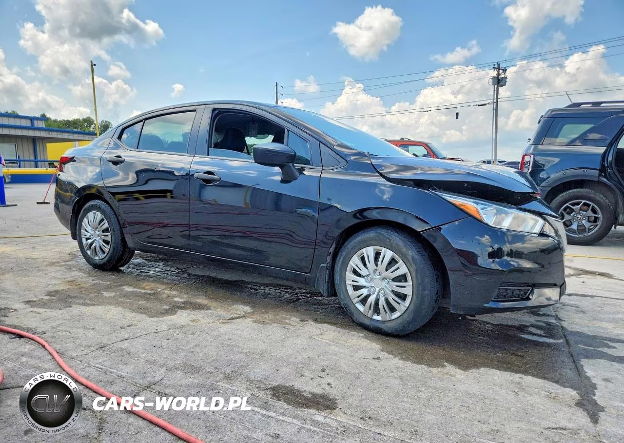 2021 Nissan Versa S VIN:3N1CN8DV2ML809000 - 4