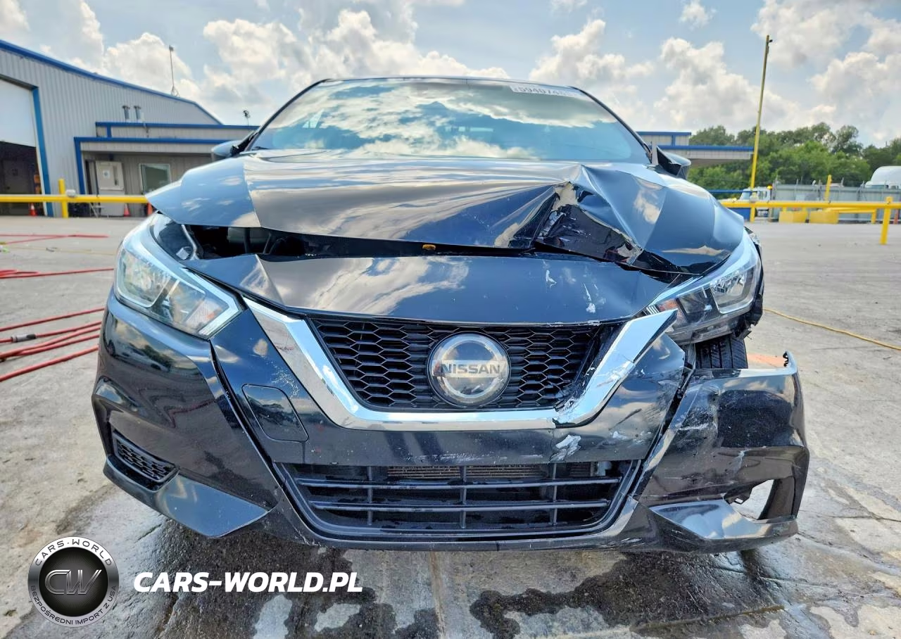 2021 Nissan Versa S VIN:3N1CN8DV2ML809000 - 5