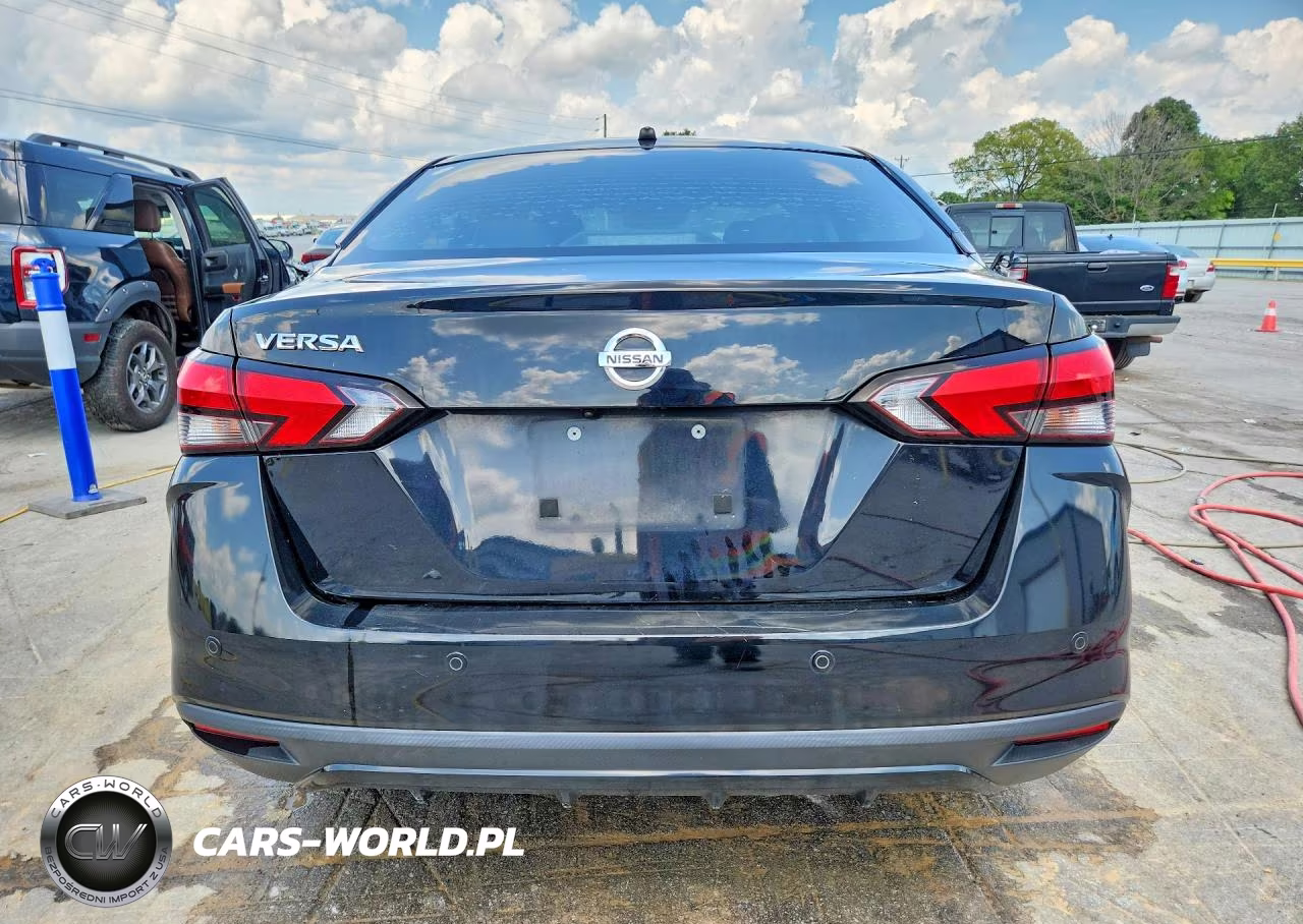 2021 Nissan Versa S VIN:3N1CN8DV2ML809000 - 6