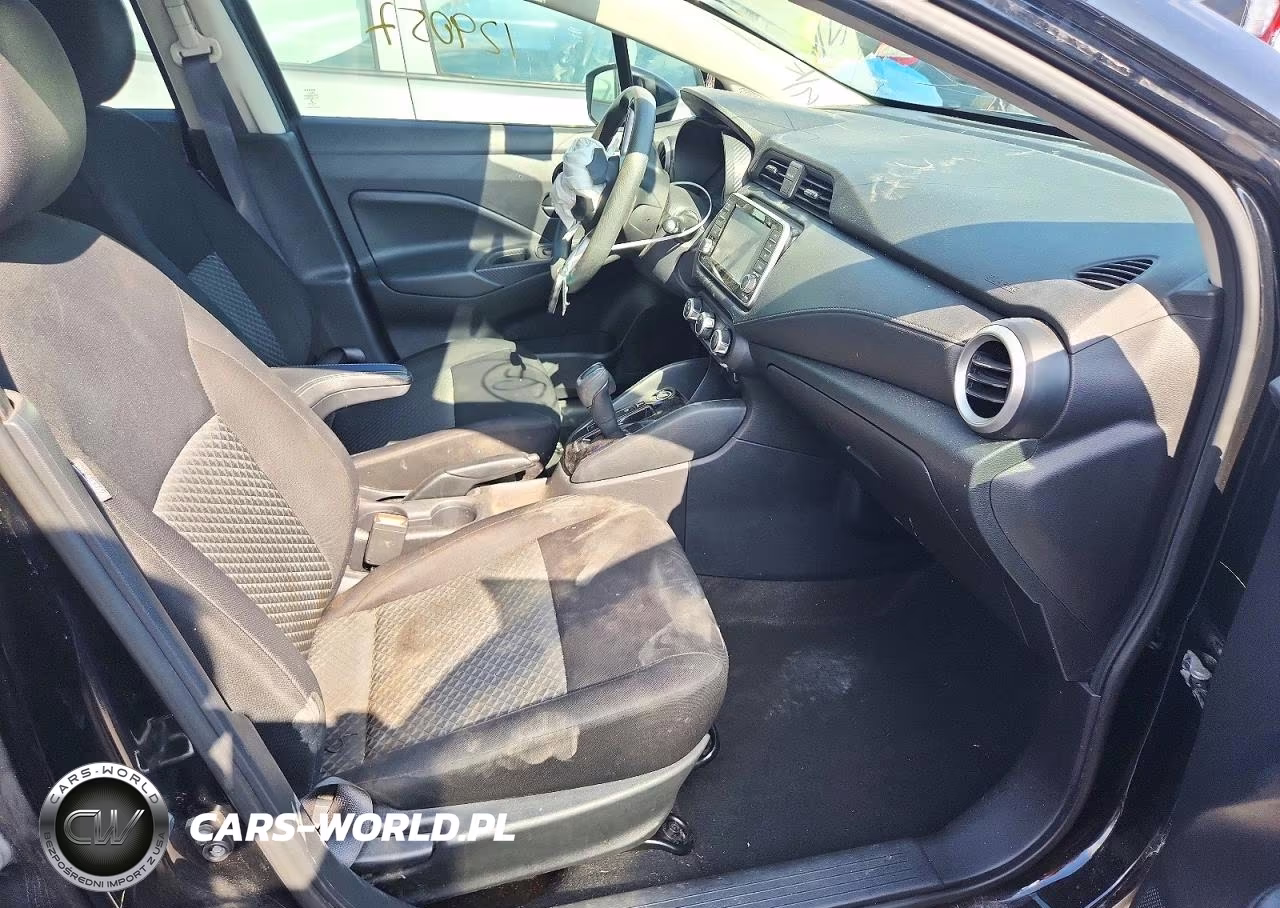 2021 Nissan Versa S VIN:3N1CN8DV2ML809000 - 7