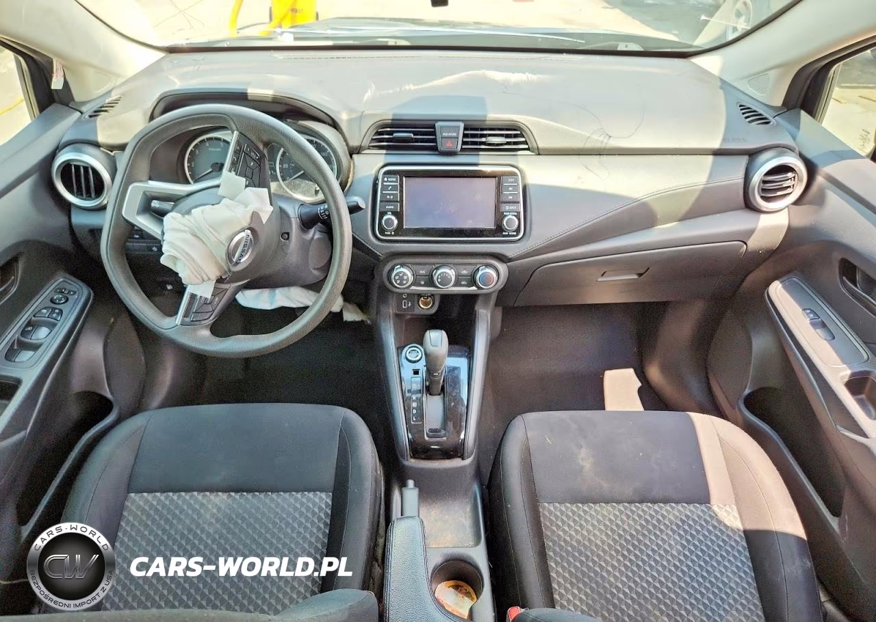 2021 Nissan Versa S VIN:3N1CN8DV2ML809000 - 8