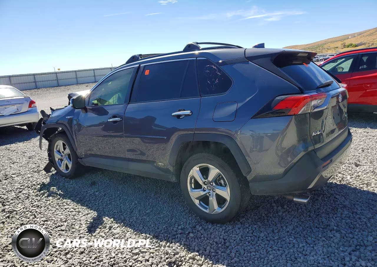 2019 Toyota Rav4 Limited VIN:JTMDWRFV0KD502686 - 2