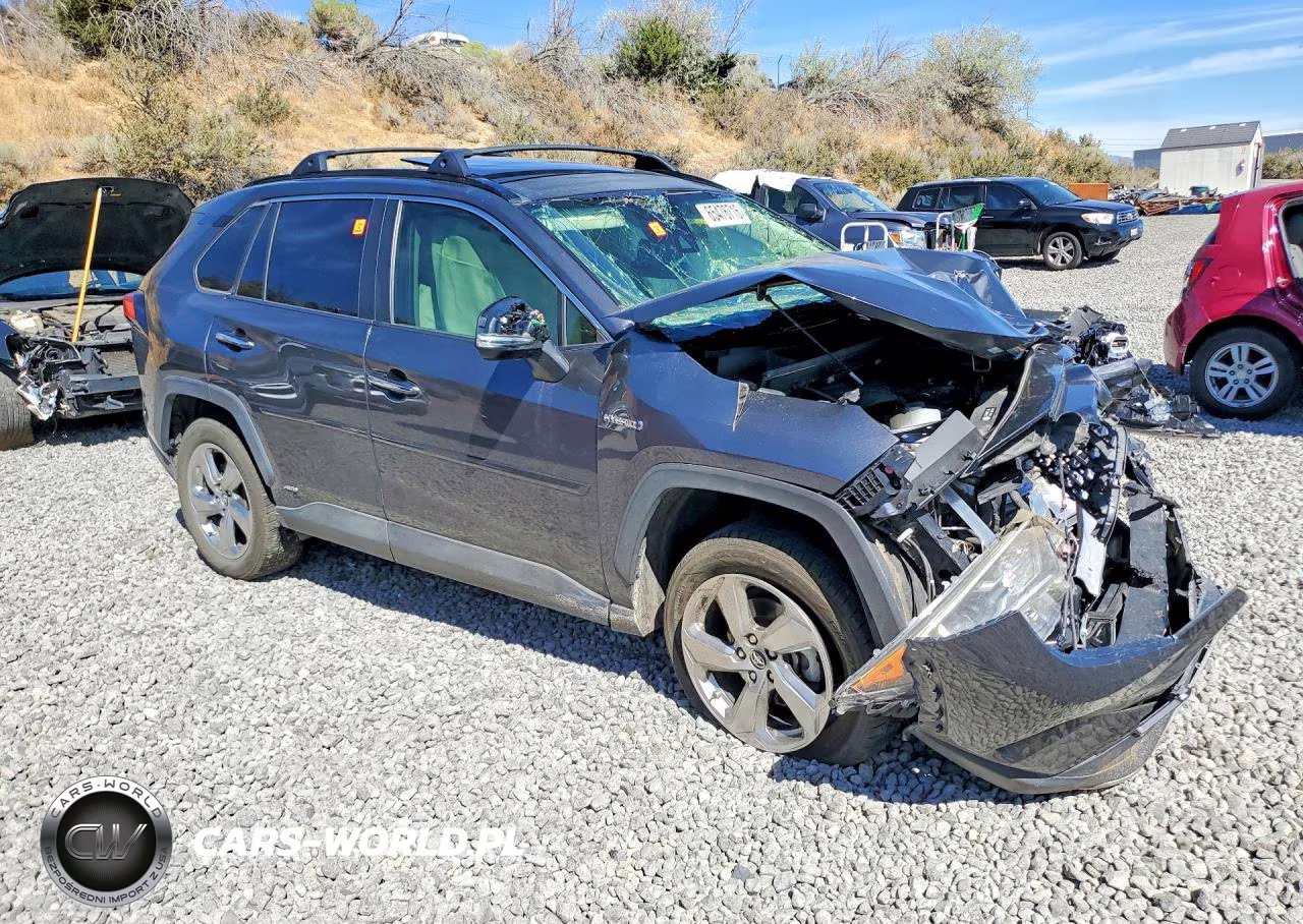 2019 Toyota Rav4 Limited VIN:JTMDWRFV0KD502686 - 4
