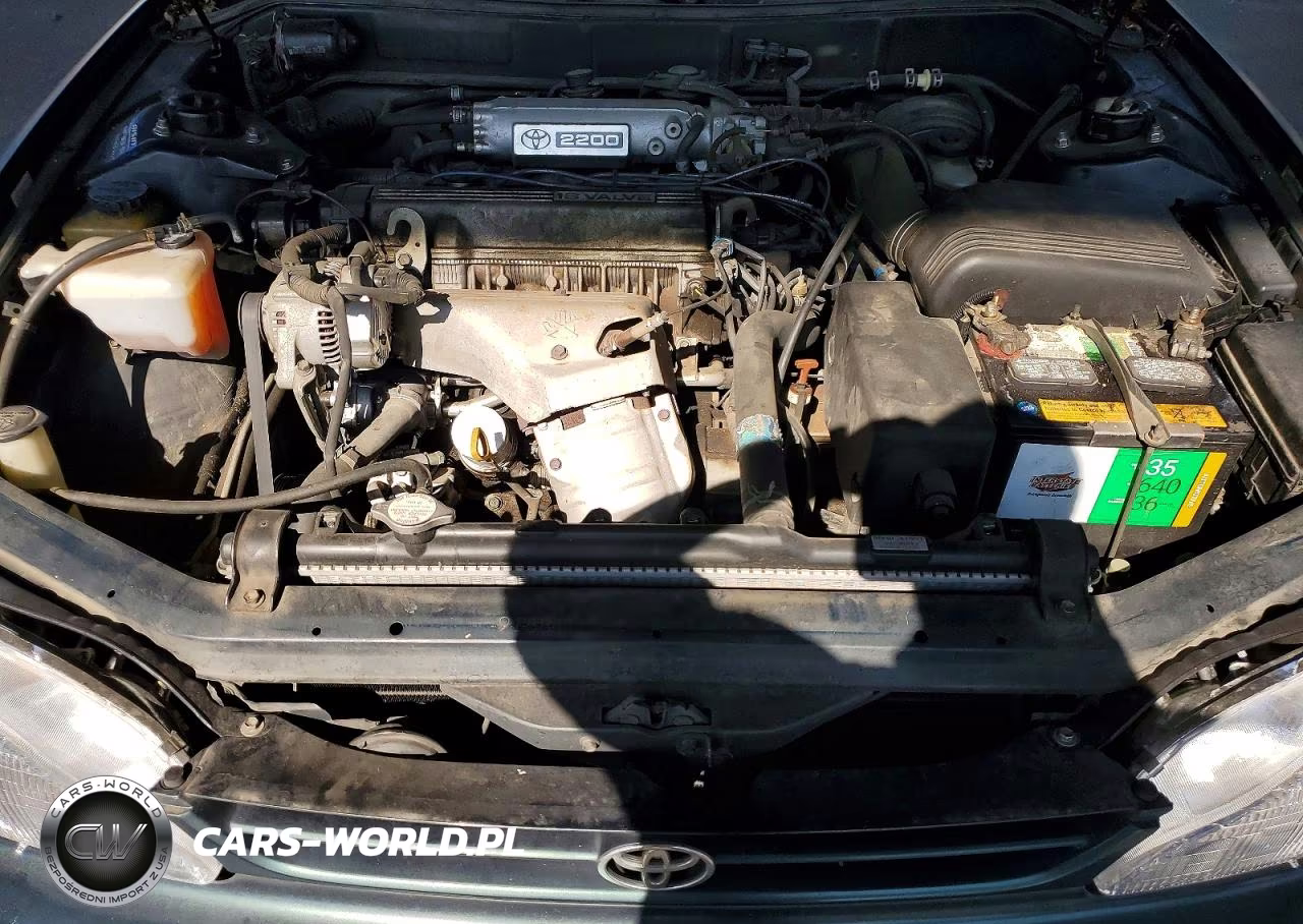1995 Toyota Camry Le VIN:JT2SK12E7S0287186 - 11