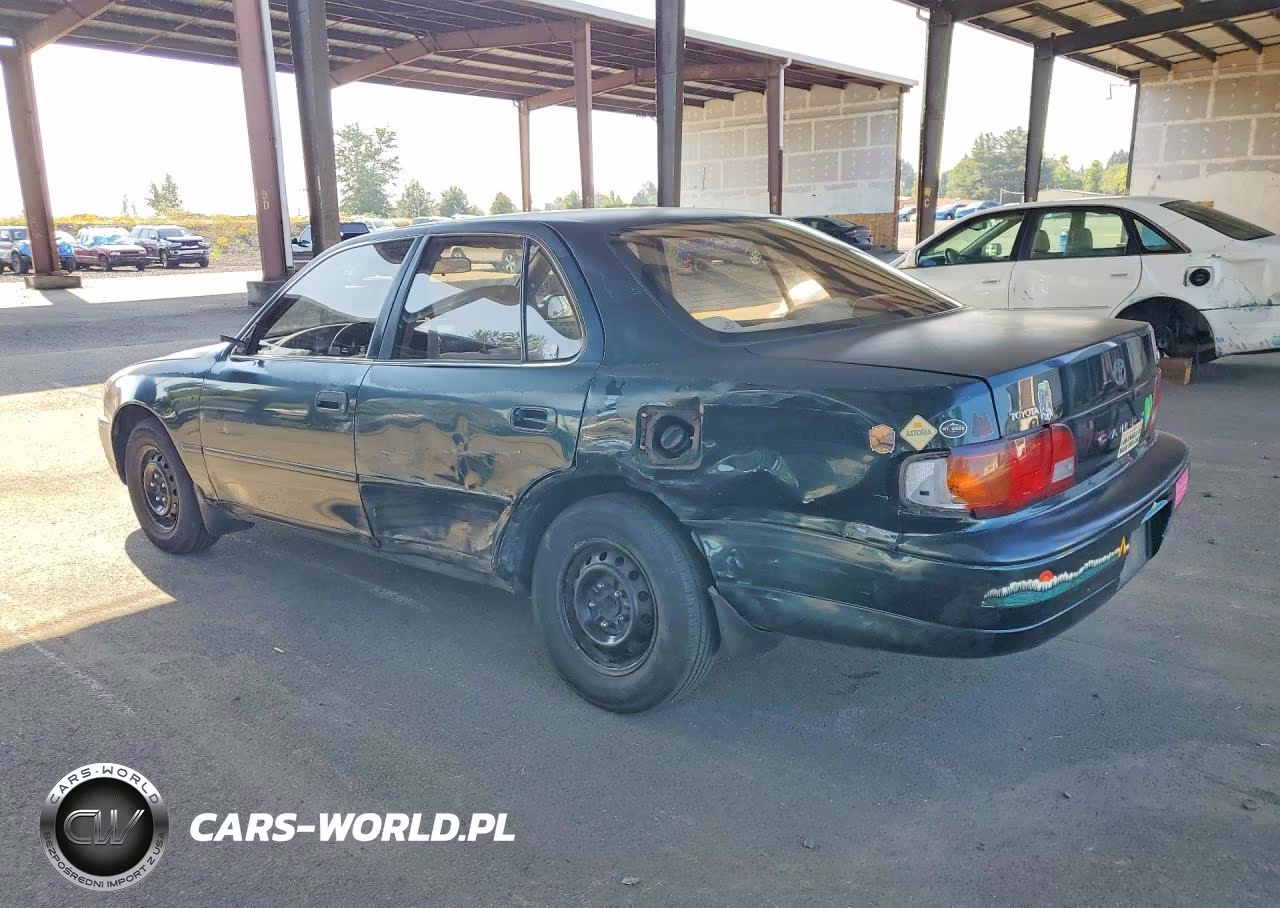 1995 Toyota Camry Le VIN:JT2SK12E7S0287186 - 2