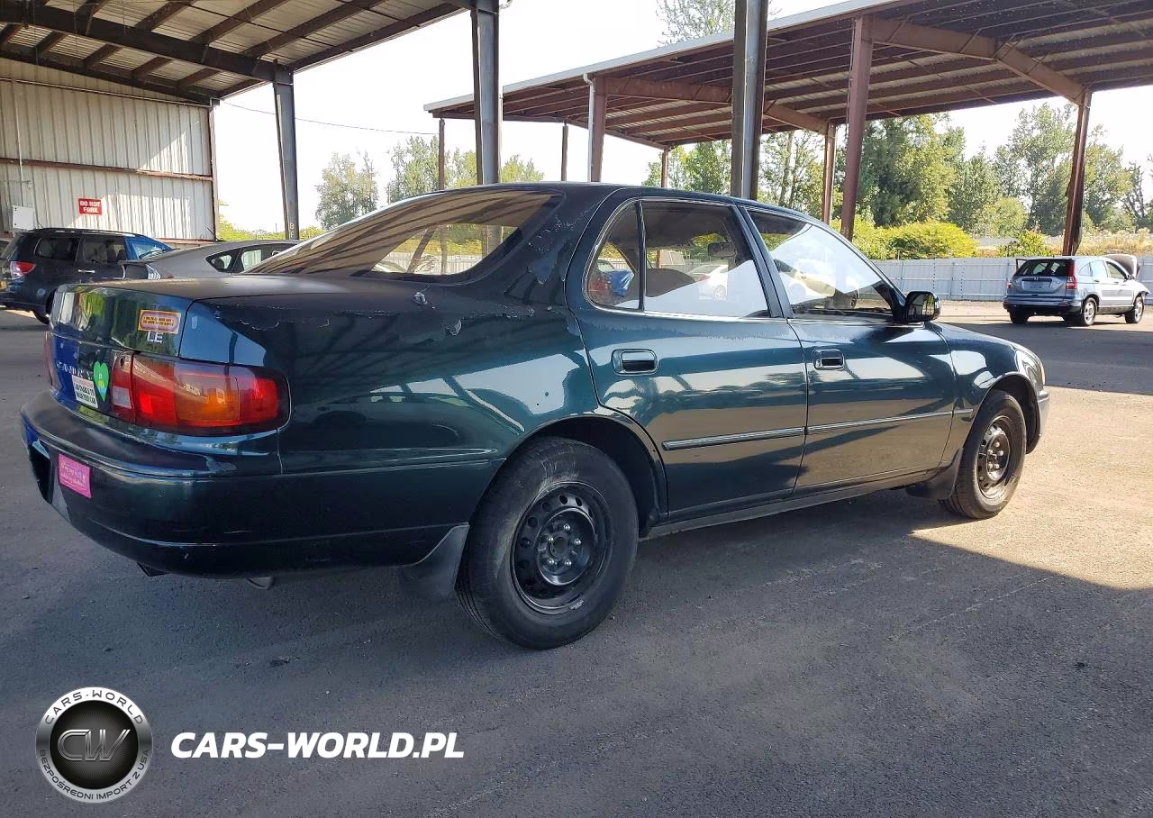 1995 Toyota Camry Le VIN:JT2SK12E7S0287186 - 3