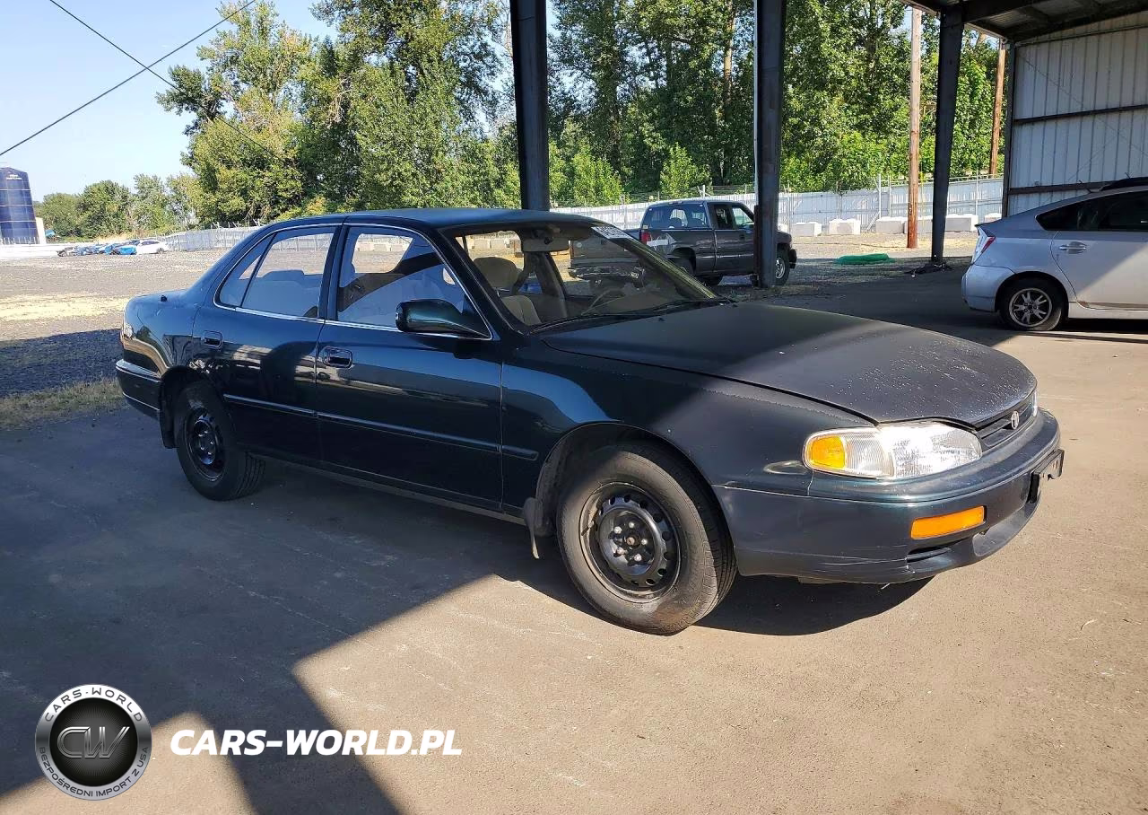1995 Toyota Camry Le VIN:JT2SK12E7S0287186 - 4