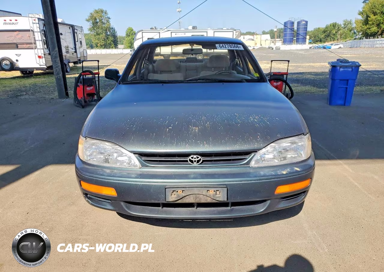 1995 Toyota Camry Le VIN:JT2SK12E7S0287186 - 5