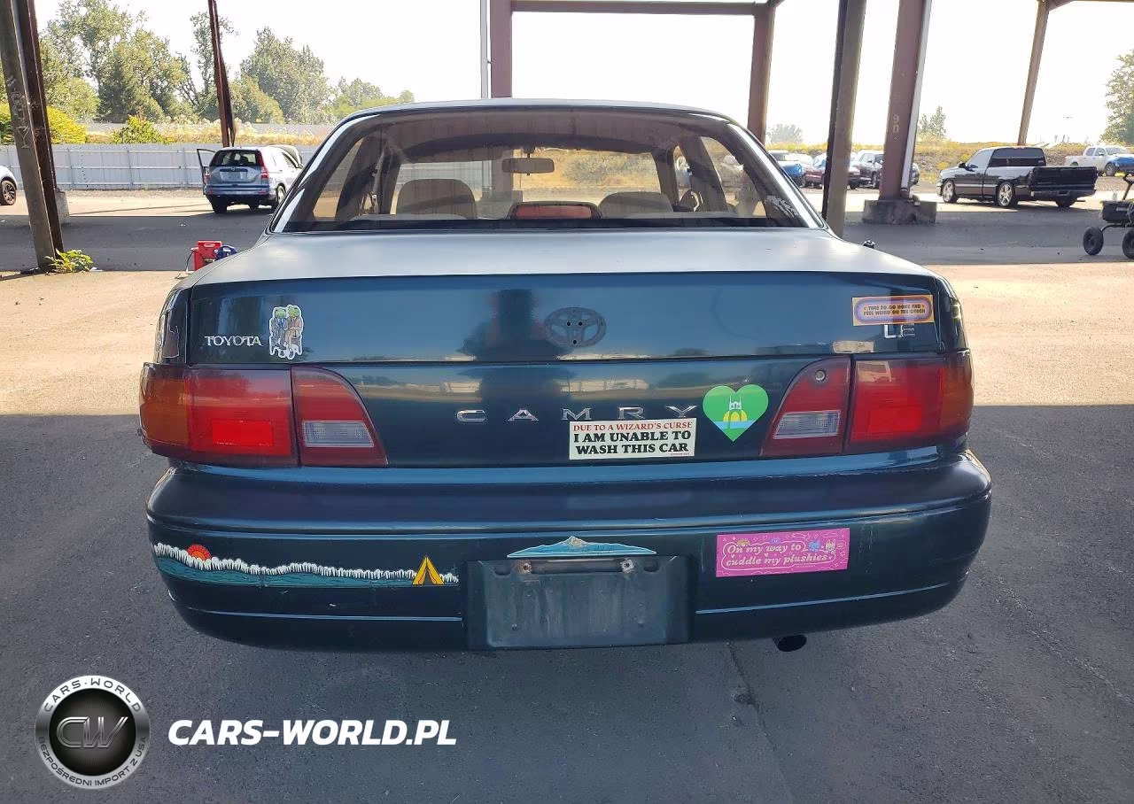 1995 Toyota Camry Le VIN:JT2SK12E7S0287186 - 6