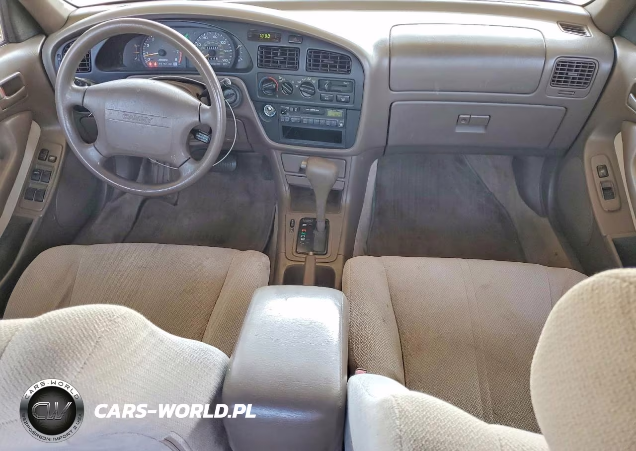 1995 Toyota Camry Le VIN:JT2SK12E7S0287186 - 8