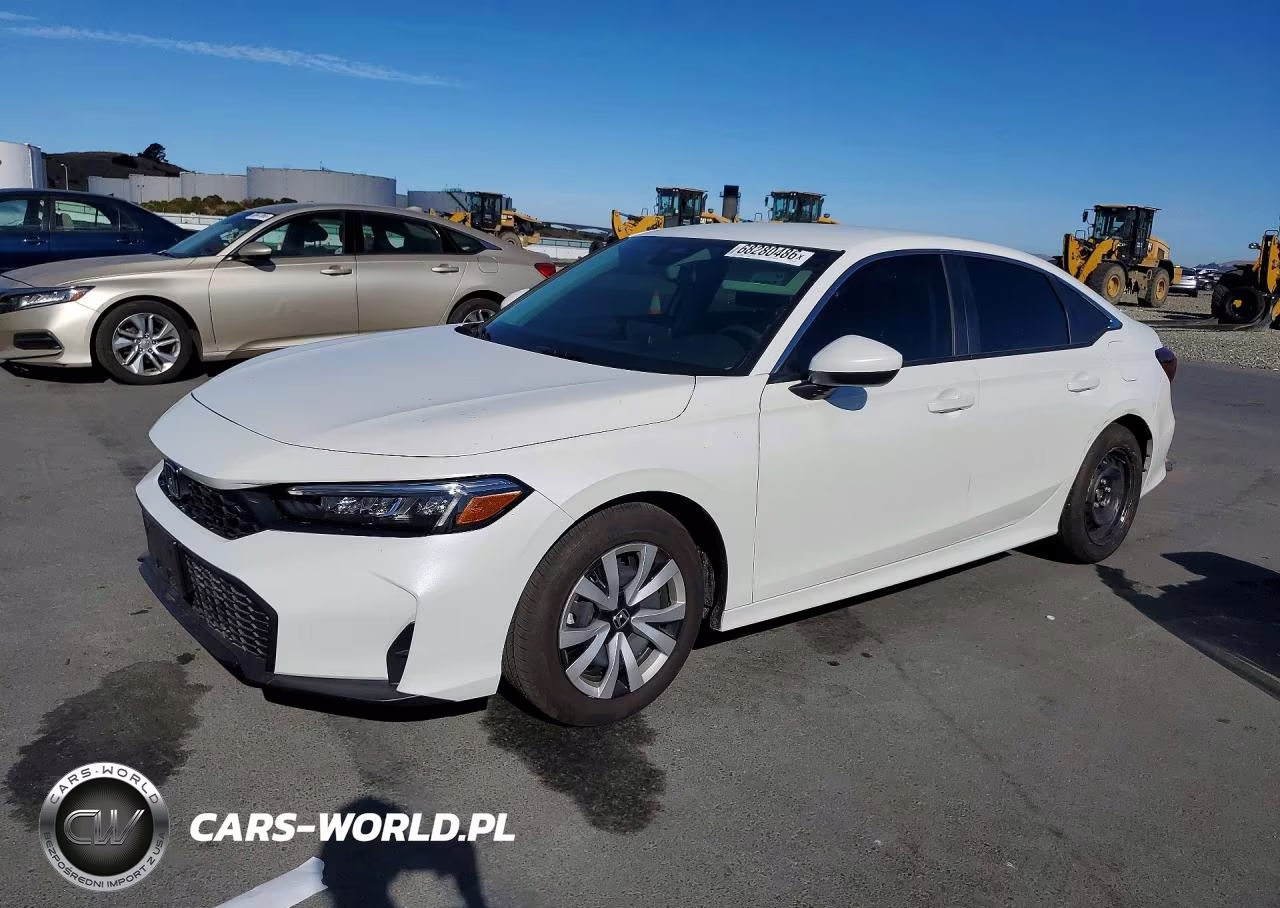 2026 Honda Civic Lx