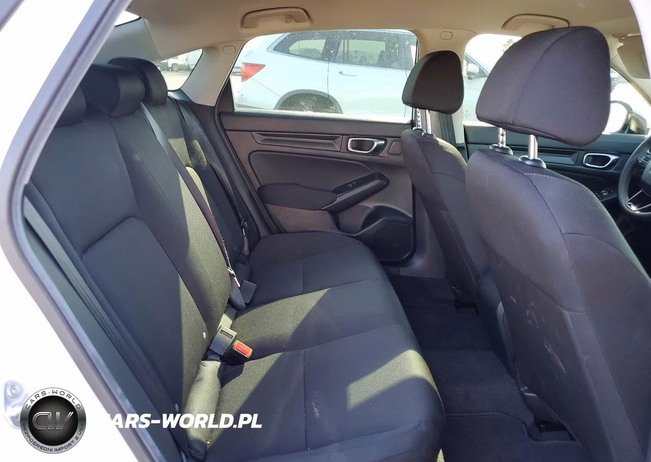 2026 Honda Civic Lx VIN:2HGFE2F29TH566174 - 10