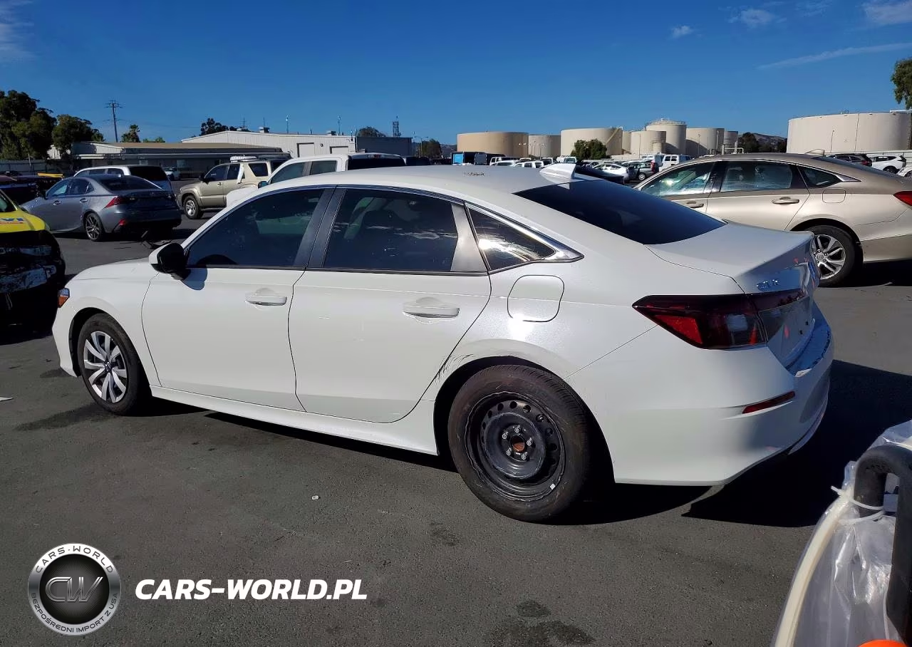 2026 Honda Civic Lx VIN:2HGFE2F29TH566174 - 2