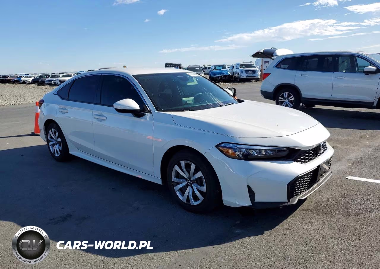 2026 Honda Civic Lx VIN:2HGFE2F29TH566174 - 4