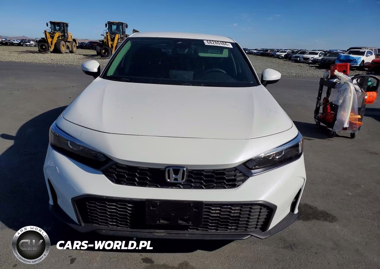 2026 Honda Civic Lx VIN:2HGFE2F29TH566174 - 5